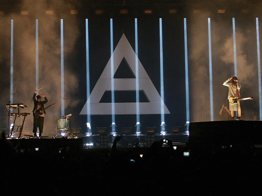 Джаред Лето и Thirty Seconds To Mars