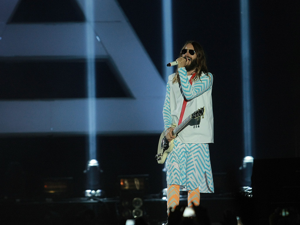 Джаред Лето и Thirty Seconds To Mars