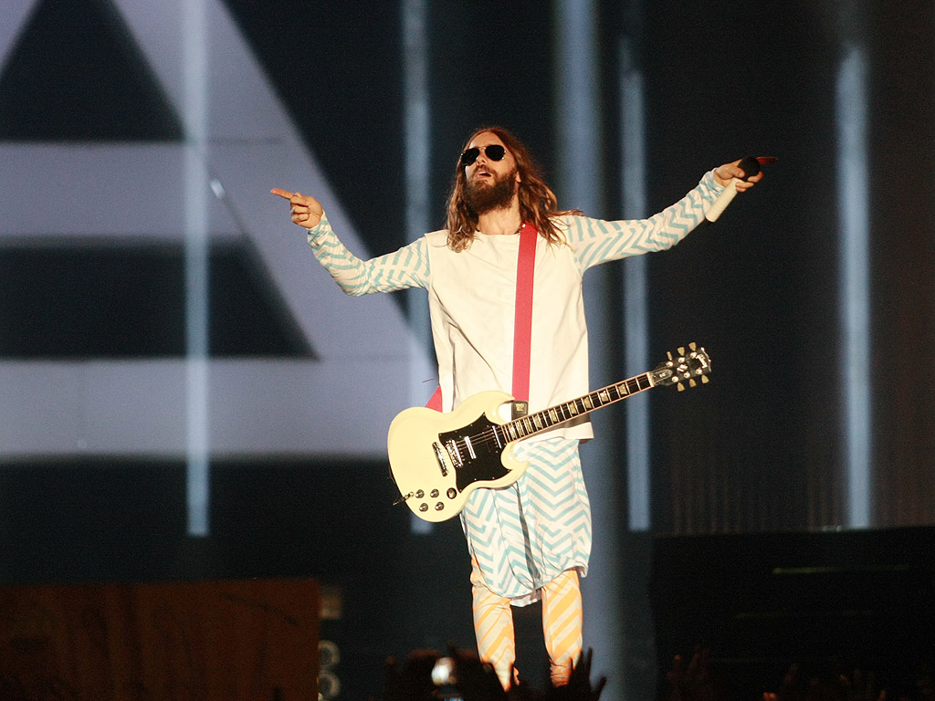 Джаред Лето и Thirty Seconds To Mars