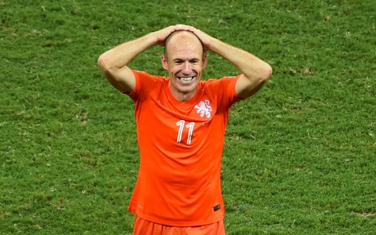 Ариен Робен: Уморих се много от тази мръсотия