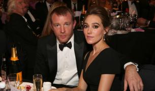 Гай Ричи и Джаки Ейнсли