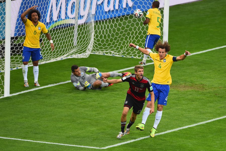 Бразилия Германия1