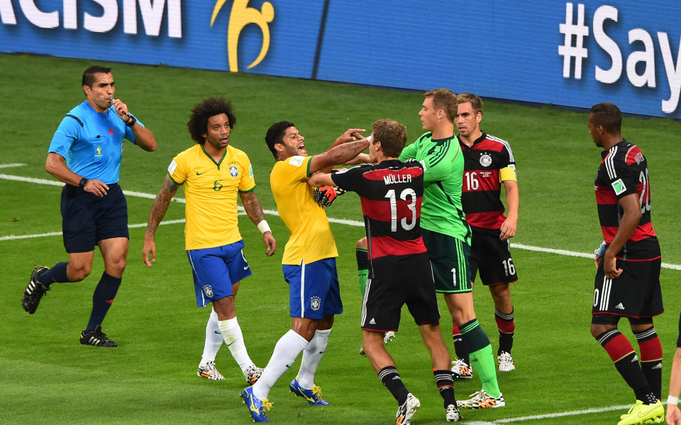 Бразилия среща Германия за първи път след погрома с 1:7