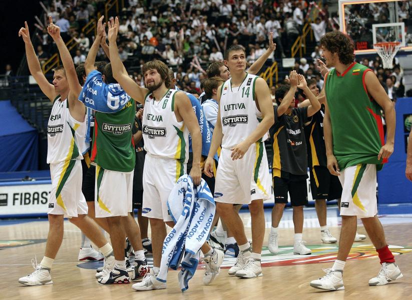 Световно по баскетбол 20061