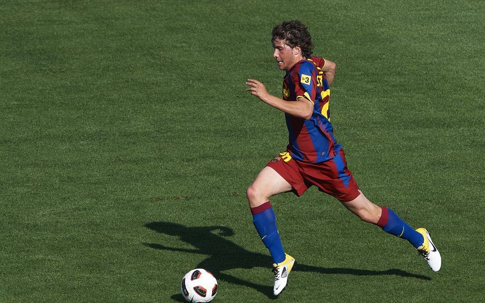 Барселона предлага договор до 2019 година на Серхи Роберто