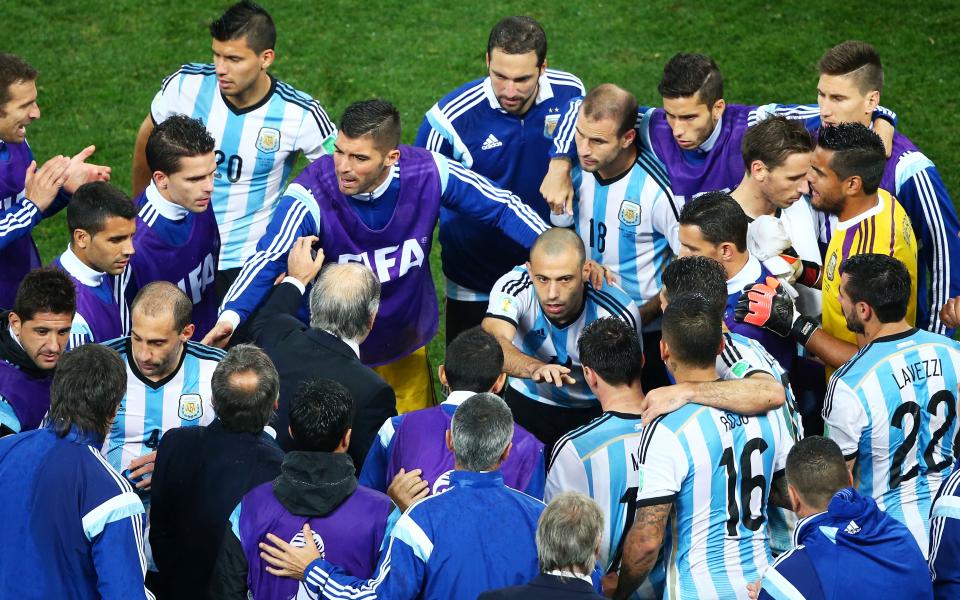 Аржентина пише история, националите благодариха на феновете