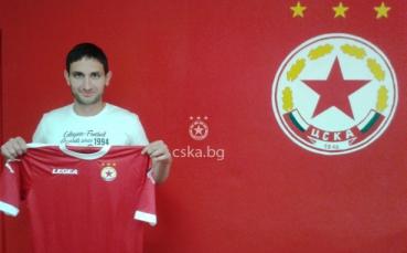 Тунчев празнува 33 в ЦСКА