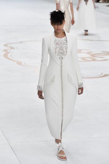 Карл Лагерфелд – креативен директор на Chanel, представи модните си виждания за сезон есен/зима 2014-2015 по време на Седмицата на модата в Париж
