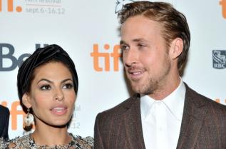  Ева Мендес и Райън Гослинг 