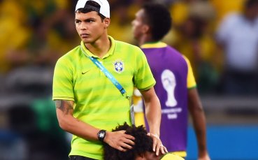 Тиаго Силва: Феновете трябва да преглътнат загубата от Германия