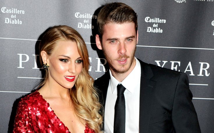 СНИМКА: Де Хеа заведе приятелката си на романтична ваканция