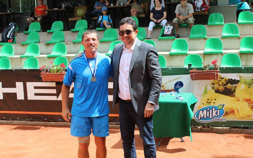 Българин стана вицешампион на европейското по тенис за ветерани