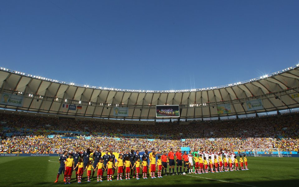 Футболистите на Германия няма да тренират на Маракана