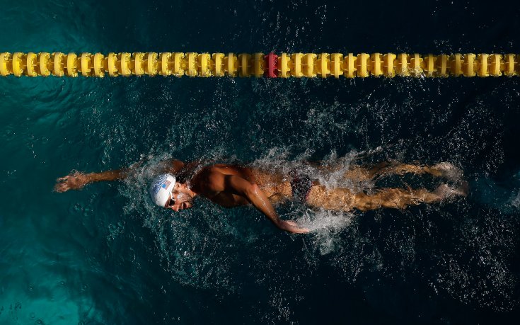 Майкъл Фелпс победи Райън Лохте на 100 метра бътерфлай
