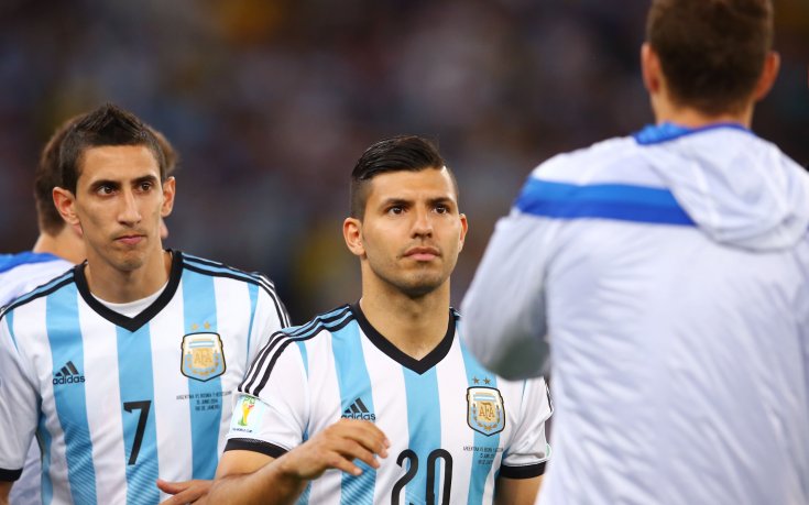 Ди Мария поема към 