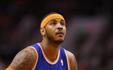 Кармело Антъни продължи договора си с Ню Йорк Никс