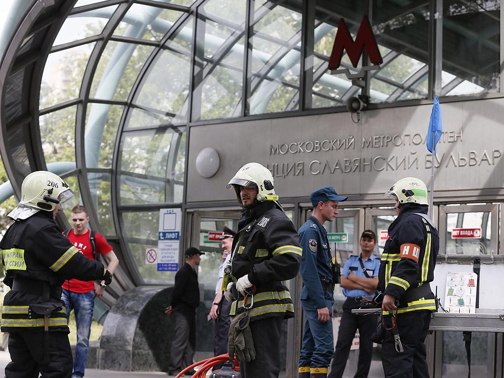 Пътници от московското метро: Помислихме, че това е краят