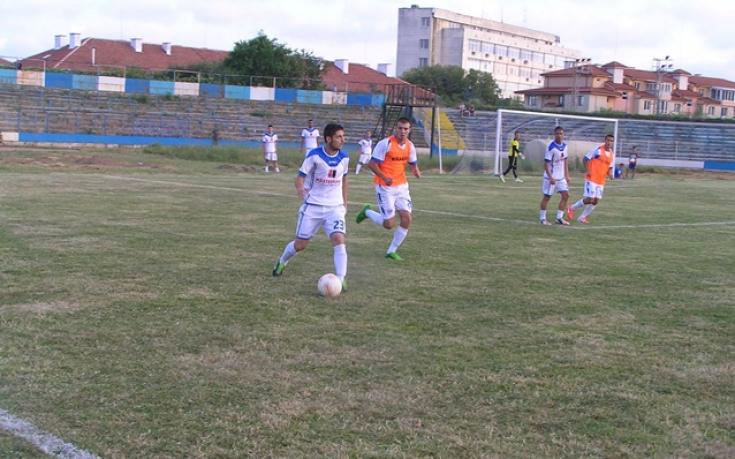 Спартак излиза срещу Черноморец в контрола днес