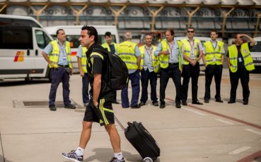 Луис Енрике: Бъдещето на Шави още не е решено