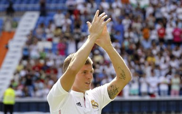 Представиха Тони Кроос на 