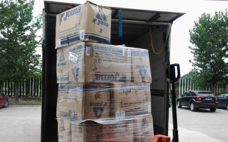 Пристигна новата екипировка на Локомотив Пловдив
