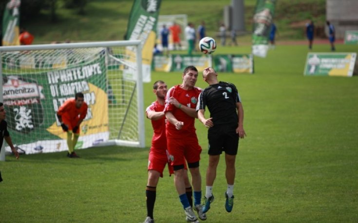 Полуфиналите на Kamenitza Fan Cup 2014 стартираха в Трявна