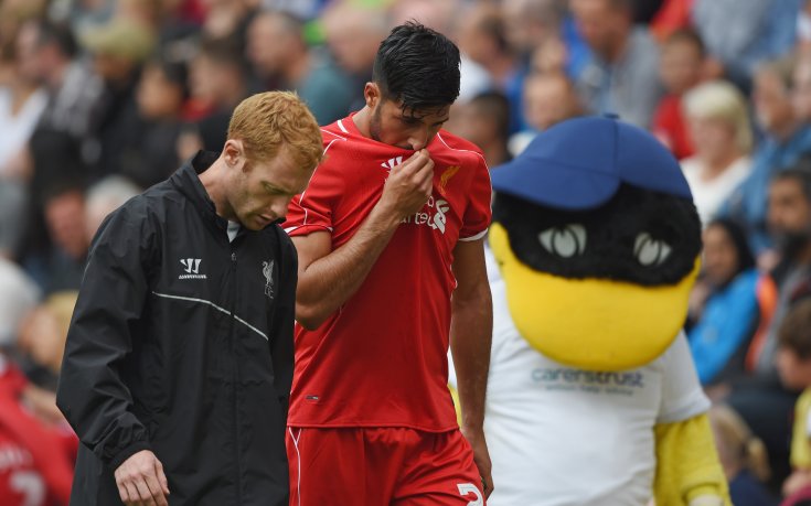 Роджърс успокои: Нищо му няма на Емре Джан