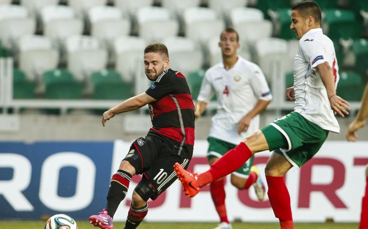 България U19 – Германия U19 0:3