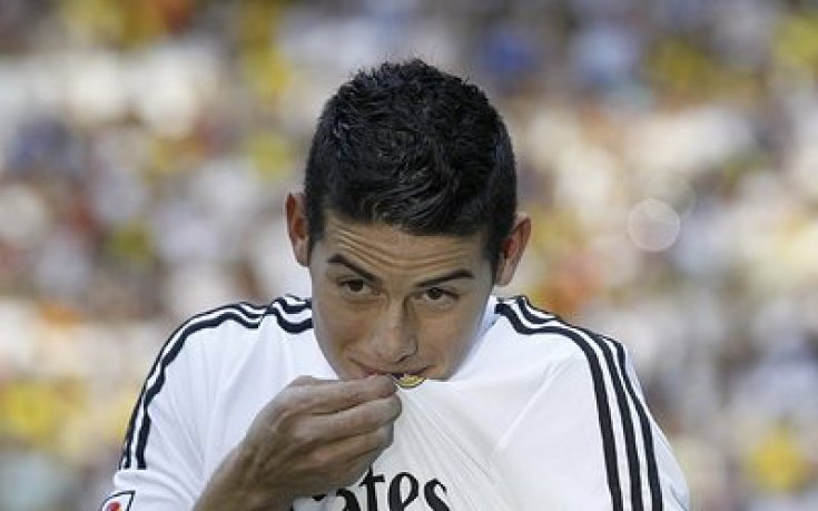 Хамес: Мечтаех за Реал, искам да остана тук дълги години