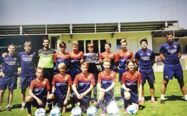 Синът на Христо Ристосков отива в школата на Барселона