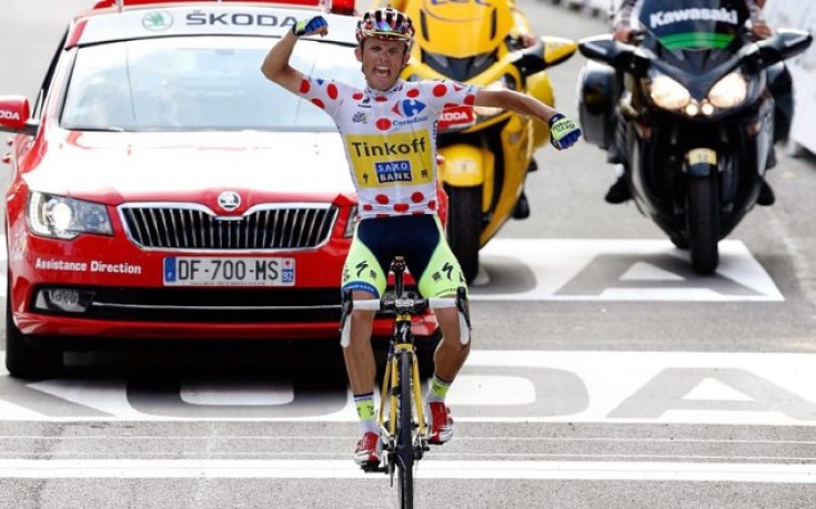 Майка спечели 17-ия етап на Тур дьо Франс