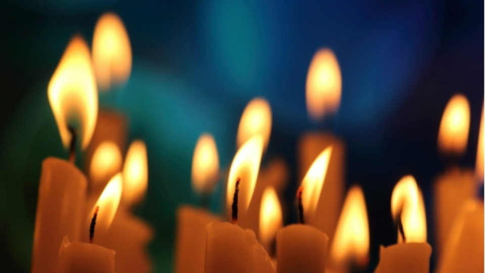 вяра църква свещи