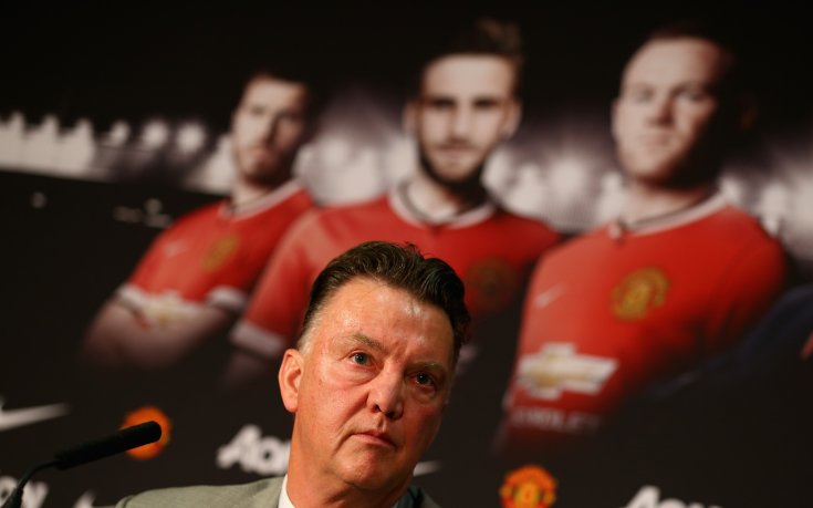 Ван Гаал изненадан от играта на Юнайтед