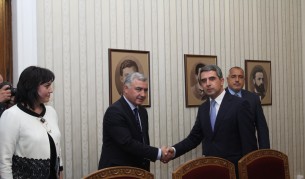 Днешните консултации при президента Росен Плевнелиев