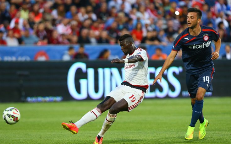 Милан получи шамар от Олимпиакос