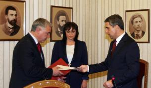 БСП върна мандата за съставяне на правителство