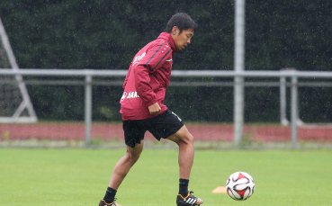 Японски национал подписа с Хановер