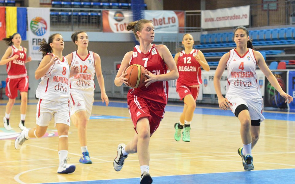 Девойките по баскетбол с нова победа в Подгорица