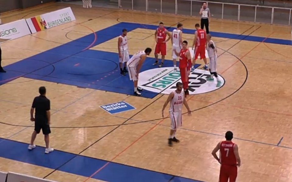 ВИДЕО: Слаб финал бутна баскетболистите във втората контрола