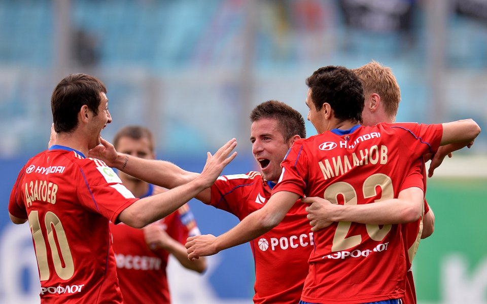 Миланов и ЦСКА обърнаха Ростов и взеха Суперкупата