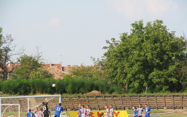 Дунав с нулево реми в Горна Оряховица