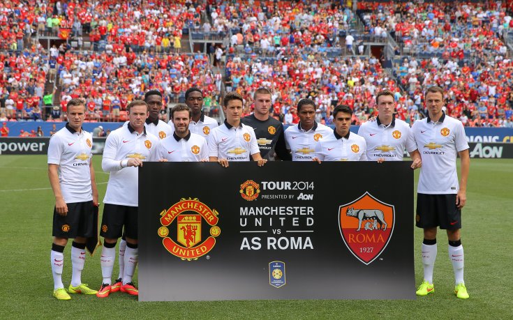 Манчестър Юнайтед и Рома си вкараха 5 гола