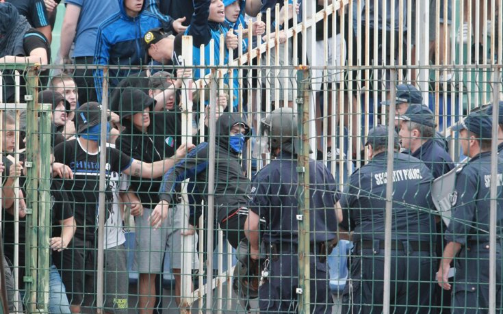 Литекс - Левски ще бъде охраняван от 160 полицейски служители