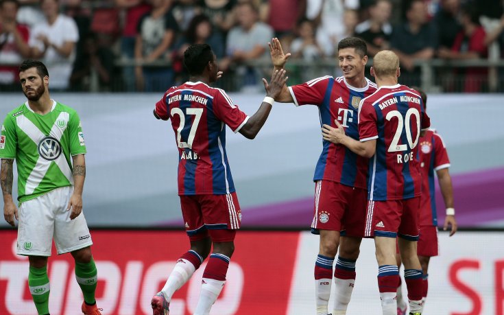 Байерн спечели първи трофей за сезона, голове на новите попълнения