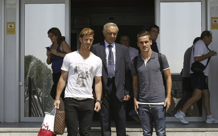 Ансалди премина успешно медицинските прегледи в Атлетико