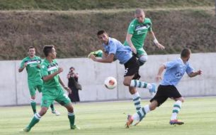 Лудогорец и Черно море не си вкараха голове и при дублите