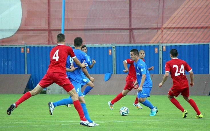 Реми във Вечното дерби при дублиращите отбори