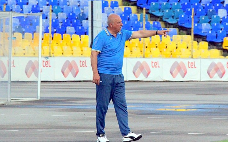 Треньорът на Левски недоволен от първото полувреме срещу ЦСКА