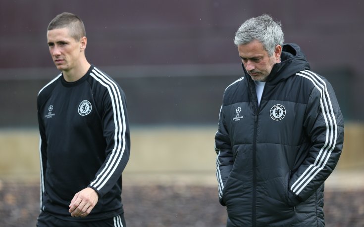 Торес изхвърча от Челси заради ЕГН-то на Дрогба