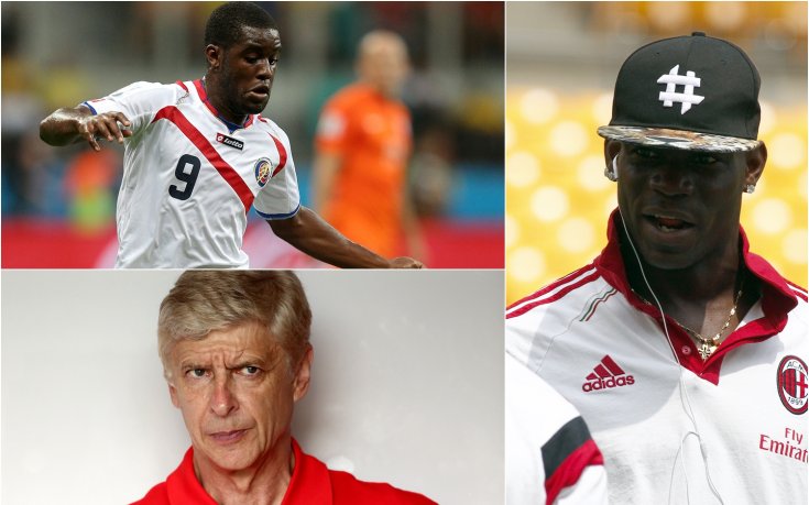 Венгер: Никога не съм желал Балотели, Кемпбъл остава